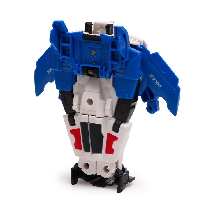 Набор роботов «Полицейский», трансформируются Набор роботов «Полицейский», трансформируются