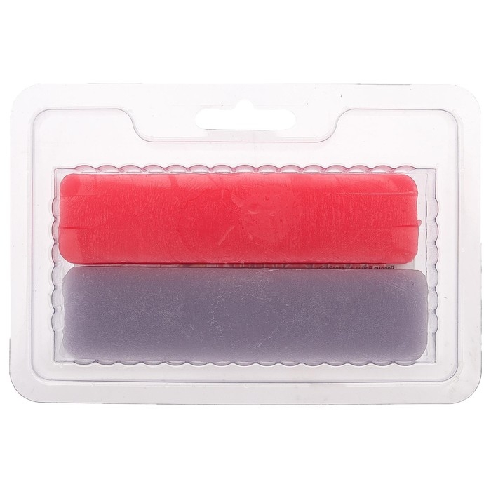 Парафин для лыж, 2 шт., К-Ф, от +6 до -4°C, 80 г Парафин для лыж, 2 шт., К-Ф, от +6 до -4°C, 80 г