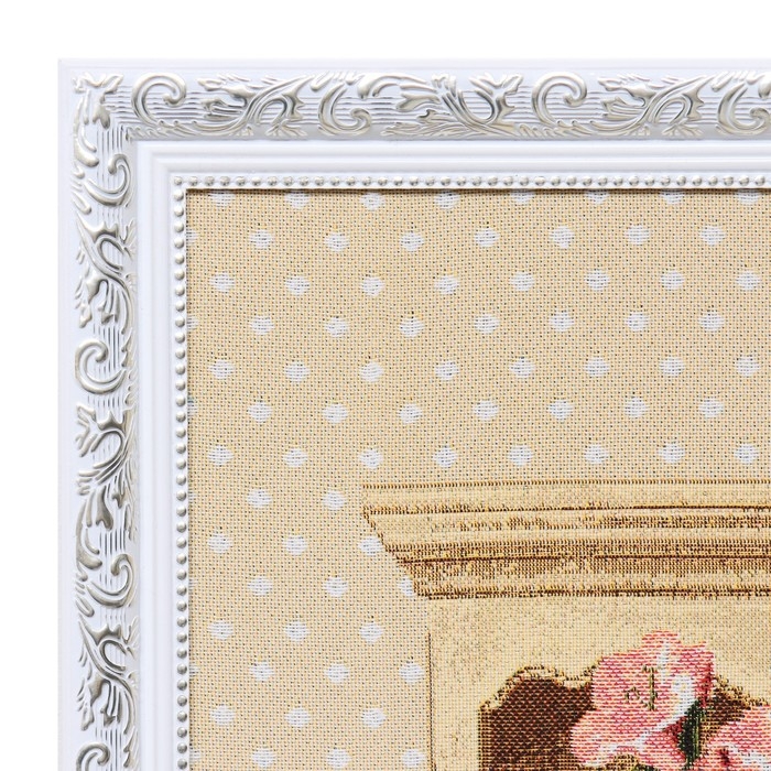 Гобеленовая картина Гобеленовая картина "Дачная этажерка" 38*94 см