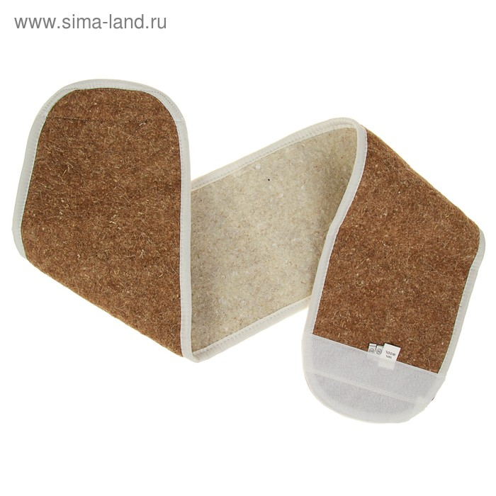 Пояс из верблюжьей шерсти (круговой), р-р 58-60 Пояс из верблюжьей шерсти (круговой), р-р 58-60