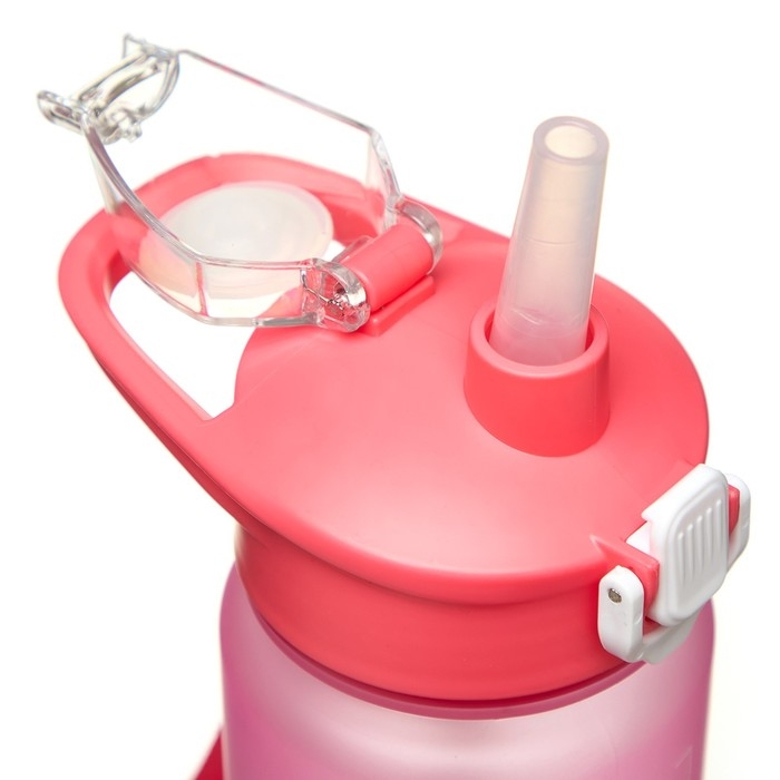 Бутылка для воды, 1 л, THE END, 29.4 х 7 см Бутылка для воды, 1 л, THE END, 29.4 х 7 см