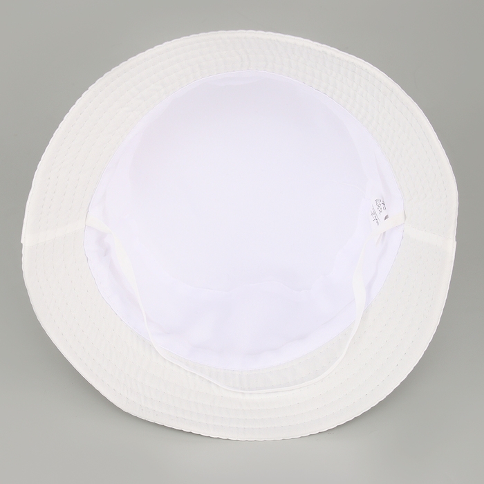 Панама детская для девочки, цвет белый, р-р 48-50 Панама детская для девочки, цвет белый, р-р 48-50