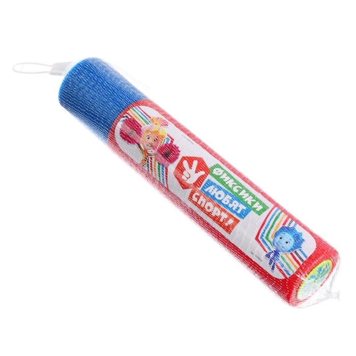 Водная пушка, пистолет ФИКСИКИ  Водная пушка, пистолет ФИКСИКИ "Пневмопушка, быстрее, выше, сильнее!" 25 см МИКС