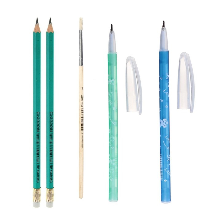 Набор первоклассника  Набор первоклассника "Луч", 60 предметов