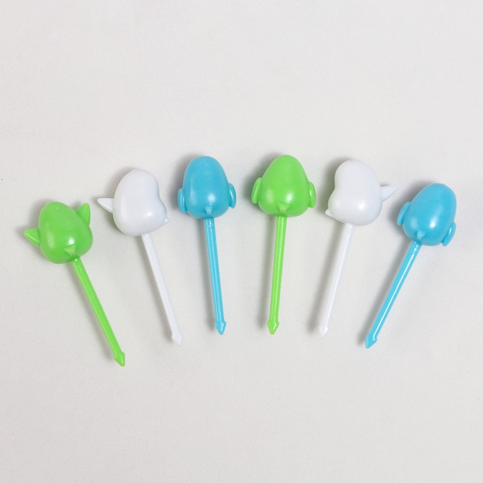 Набор топперов «Цыплята», 6 шт. Набор топперов «Цыплята», 6 шт.