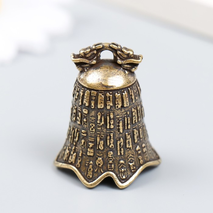 Колокольчик латунь  Колокольчик латунь "Дзен" 2,5х2,5х3,5 см