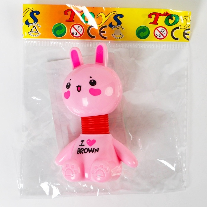 Развивающая игрушка «Заинька», цвета МИКС