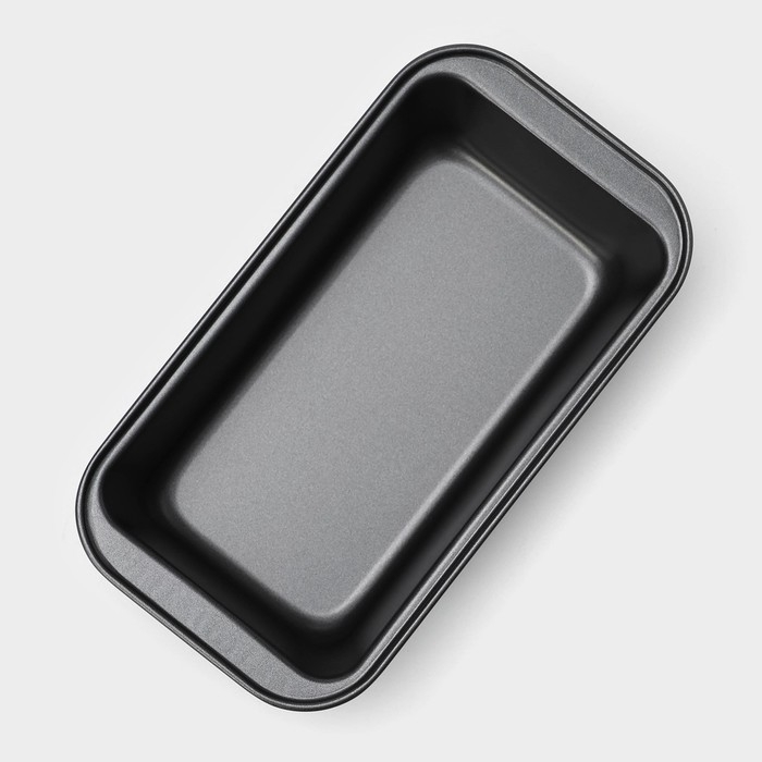 Форма для выпечки Доляна «Жаклин. Хлеб», 27×15×5,5 см, антипригарное покрытие, цвет чёрный Форма для выпечки Доляна «Жаклин. Хлеб», 27×15×5,5 см, антипригарное покрытие, цвет чёрный