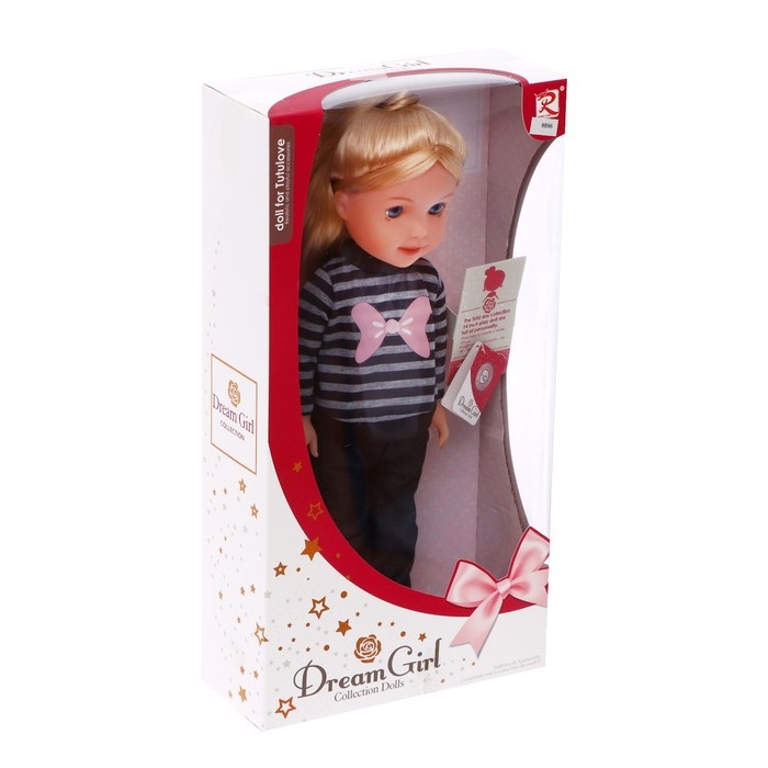 Кукла классическая «Милашка» с аксессуаром, МИКС Кукла классическая «Милашка» с аксессуаром, МИКС