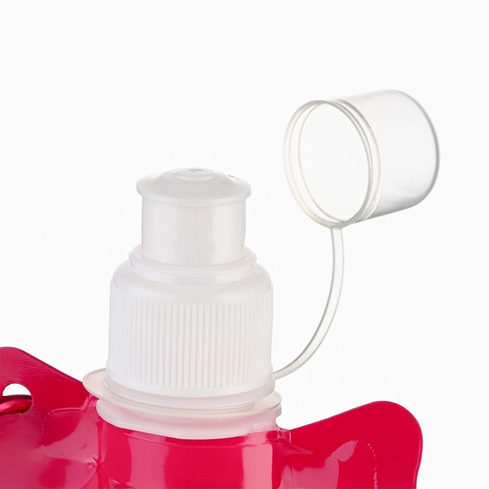 Фляжка для воды, 280 мл, Фляжка для воды, 280 мл, "Совушка", на карабине, 22 х 12 см