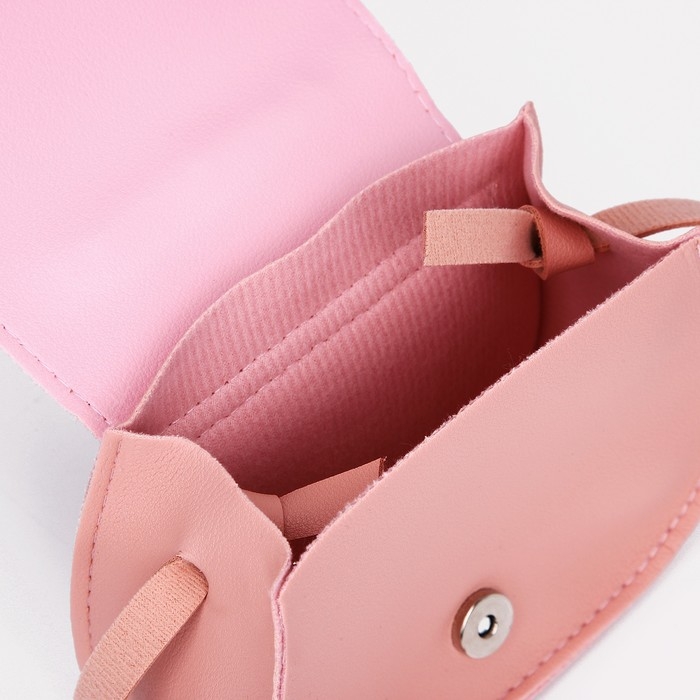 Сумка детская для девочки на магните, цвет розовый Сумка детская для девочки на магните, цвет розовый