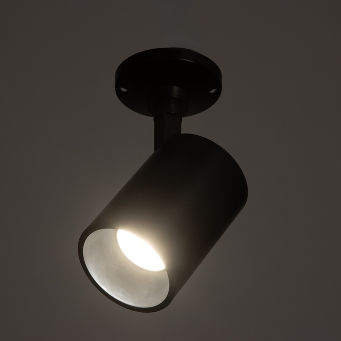 Светильник Светильник "Рум" GU10 10Вт черный 8х18х14 см