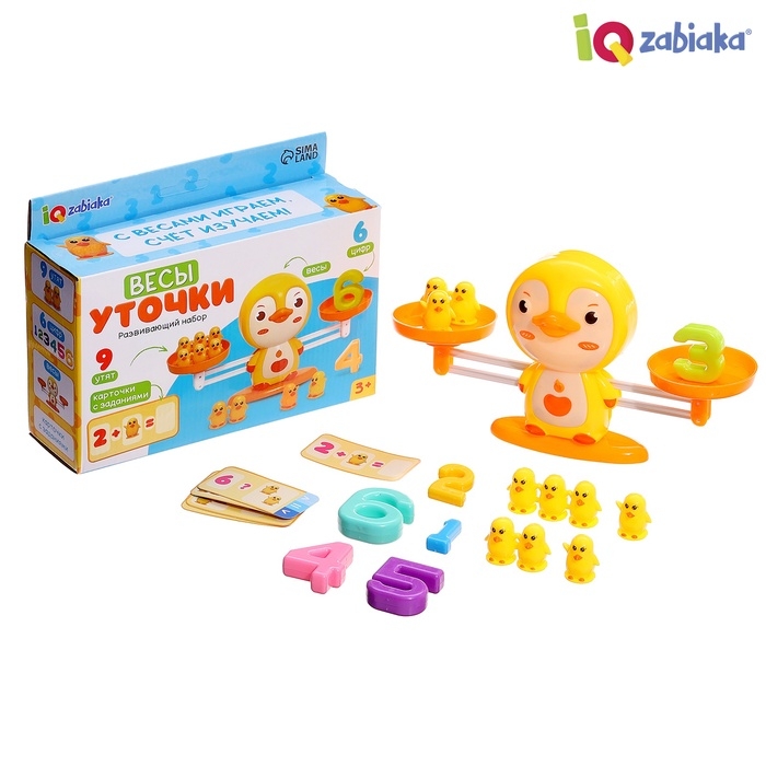 Развивающий набор «Весы. Уточки» Развивающий набор «Весы. Уточки»