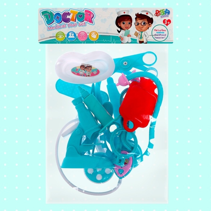 Набор доктора «Маленький врач», МИКС Набор доктора «Маленький врач», МИКС
