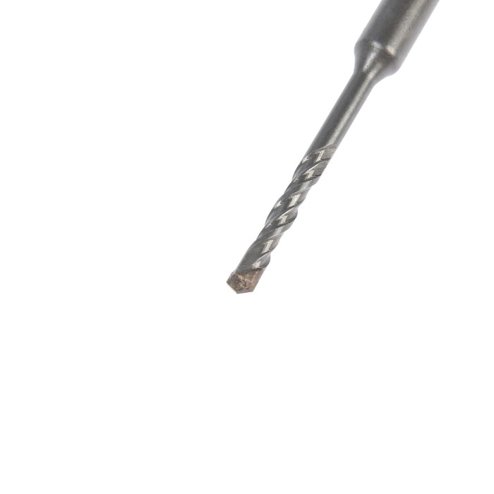 Бур по бетону ТУНДРА, двойная спираль, SDS-plus, 5.5 х 110 мм Бур по бетону ТУНДРА, двойная спираль, SDS-plus, 5.5 х 110 мм