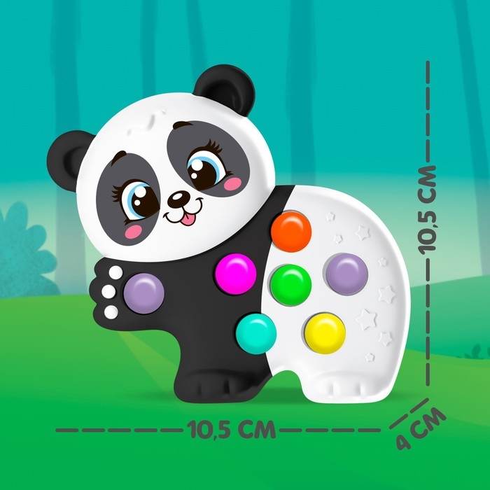 Музыкальная игрушка «Любимый друг: Панда» Музыкальная игрушка «Любимый друг: Панда»