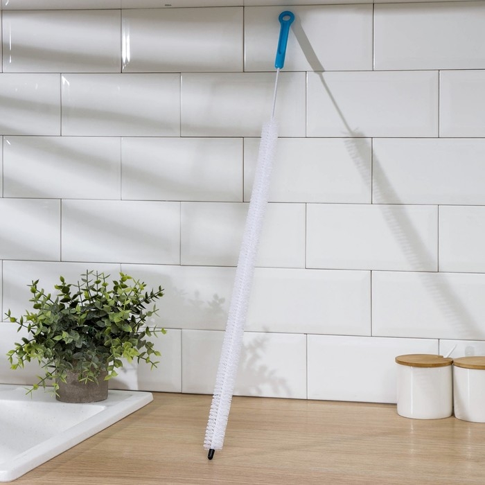 Ёрш чистящий гибкий Доляна, 71×2,5 см, цвет МИКС Ёрш чистящий гибкий Доляна, 71×2,5 см, цвет МИКС