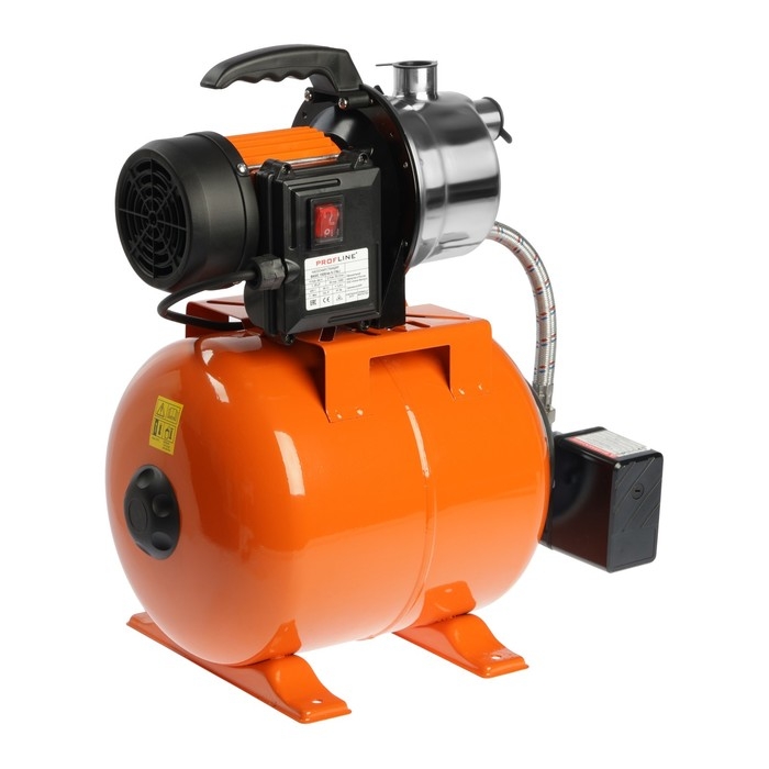 Насосная станция PROFLINE BASIC 1000/44S, 1000 Вт, напор 44 м, 53 л/мин, бак 19 л Насосная станция PROFLINE BASIC 1000/44S, 1000 Вт, напор 44 м, 53 л/мин, бак 19 л