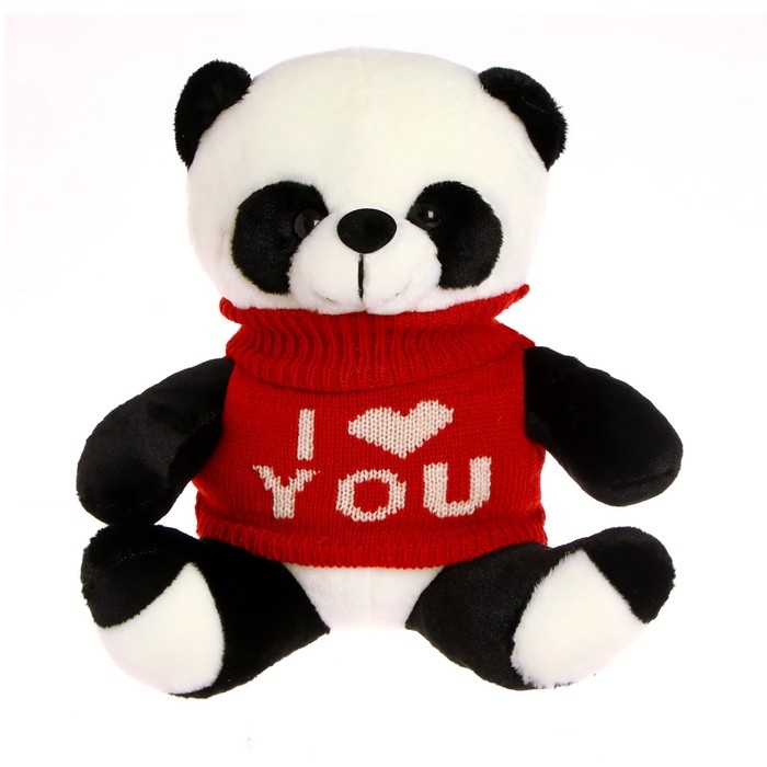 Мягкая игрушка «Панда», цвет МИКС Мягкая игрушка «Панда», цвет МИКС