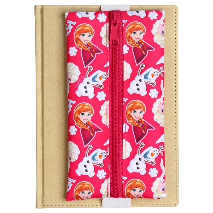 Пенал мягкий 1 отд. плоский с резинкой д/блокнота 95*200 ПМ-шр28 Холодное сердце Пенал мягкий 1 отд. плоский с резинкой д/блокнота 95*200 ПМ-шр28 Холодное сердце