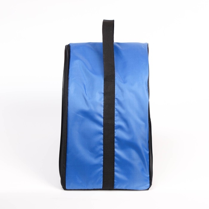 Сумка - переноска для животных, полукруглая, нейлон, 42 х 22 х 29 см, василек Сумка - переноска для животных, полукруглая, нейлон, 42 х 22 х 29 см, василек