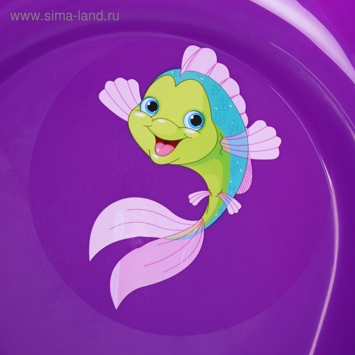 Ванна детская «Фаворит» большая, 100 см., цвет МИКС для девочки Ванна детская «Фаворит» большая, 100 см., цвет МИКС для девочки