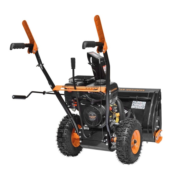 Снегоуборщик CARVER STG 756, самоходный, 7 л.с., шир./выс. 56x43 см, ск. 5/2, колеса 13 Снегоуборщик CARVER STG 756, самоходный, 7 л.с., шир./выс. 56x43 см, ск. 5/2, колеса 13