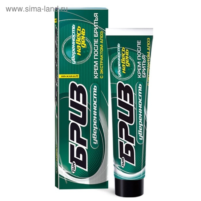 Крем после бритья ТимБриз «Уверенность», с экстрактом алоэ, 75 мл Крем после бритья ТимБриз «Уверенность», с экстрактом алоэ, 75 мл