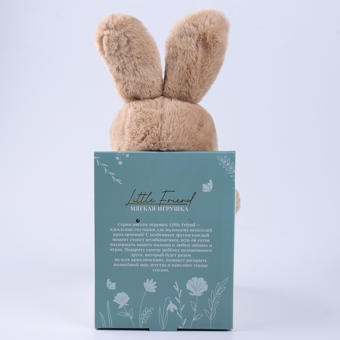 Мягкая игрушка Little Friend, зайка в платье, цвет микс, 31 см Мягкая игрушка Little Friend, зайка в платье, цвет микс, 31 см