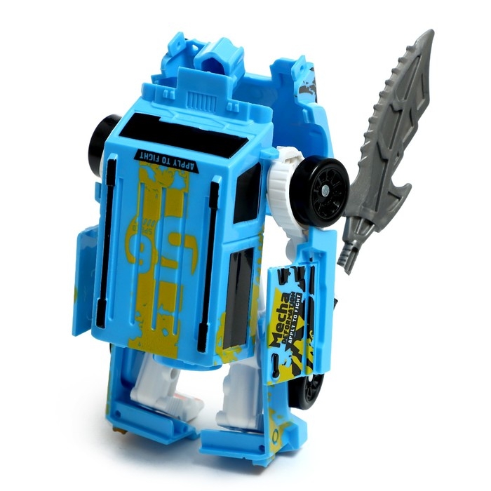 Робот «Механический воин», трансформируется, цвет МИКС Робот «Механический воин», трансформируется, цвет МИКС