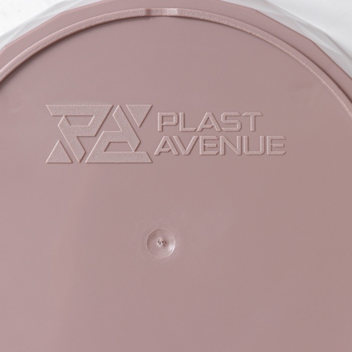 Горшок для цветов с прикорневым поливом «Румба», 3 л, цвет мокко Горшок для цветов с прикорневым поливом «Румба», 3 л, цвет мокко