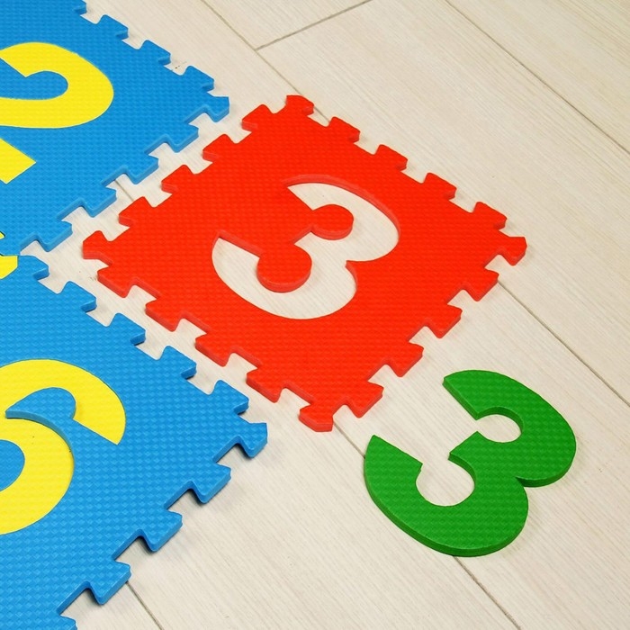 Мягкий пол развивающий «Математика» Мягкий пол развивающий «Математика»