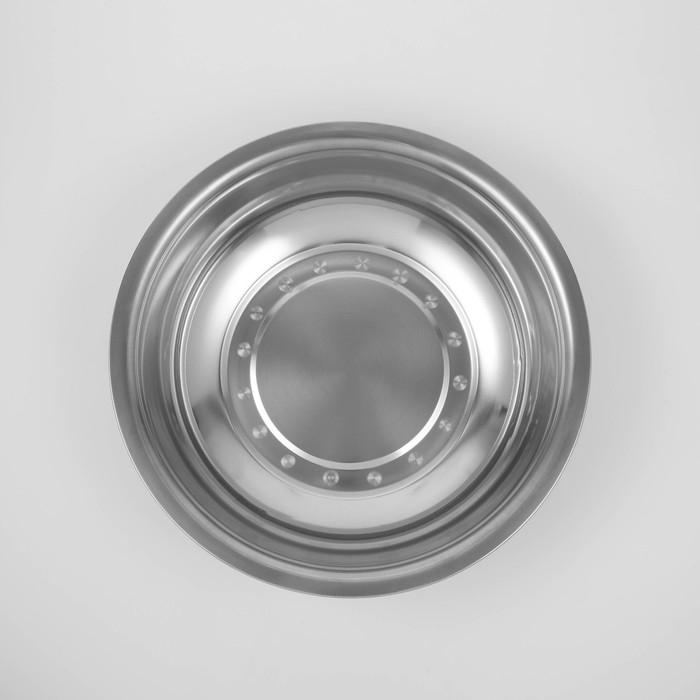 Таз из нержавеющей стали «Греттель», 14 л, 46×12,6 см Таз из нержавеющей стали «Греттель», 14 л, 46×12,6 см