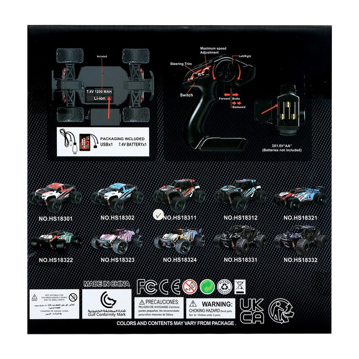 Машина радиоуправляемая «Багги», 4WD, 36 КМ/Ч, масштаб 1:18 Машина радиоуправляемая «Багги», 4WD, 36 КМ/Ч, масштаб 1:18