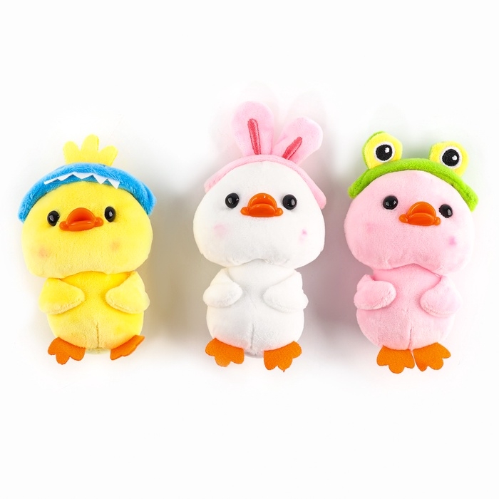 Мягкая игрушка «Уточка», цвета МИКС Мягкая игрушка «Уточка», цвета МИКС