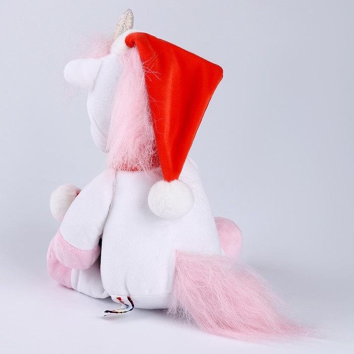 Мягкая игрушка «Единорожка», новогодняя, 21 см Мягкая игрушка «Единорожка», новогодняя, 21 см
