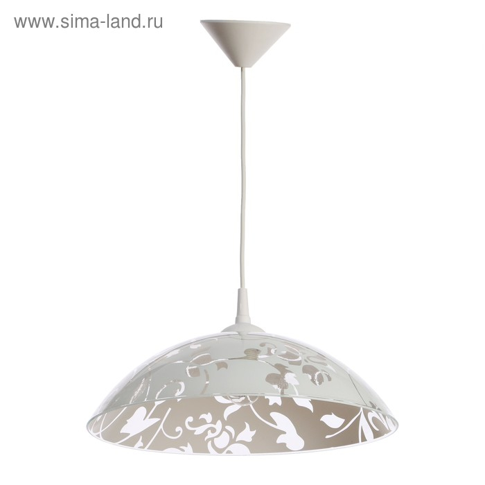 Светильник BayerLux Подвес "Эрика" E27 60Вт  38 см.
