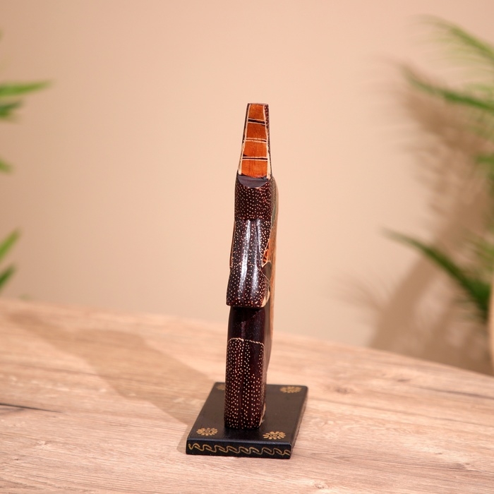 Сувенир Сувенир "Слон" на подставке, батик, дерево 25 см