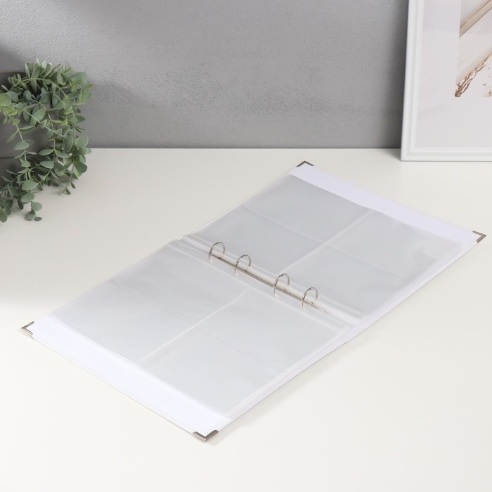 Фотоальбом на 320 фото 9х13 см Фотоальбом на 320 фото 9х13 см "Уют" 30,5х24х4,2 см