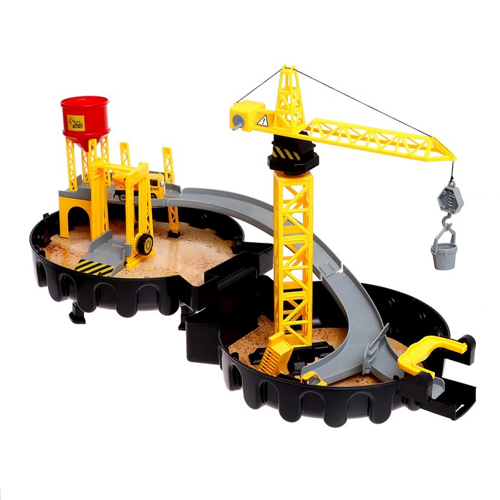 Парковка «Стройплощадка», в чемодане Парковка «Стройплощадка», в чемодане