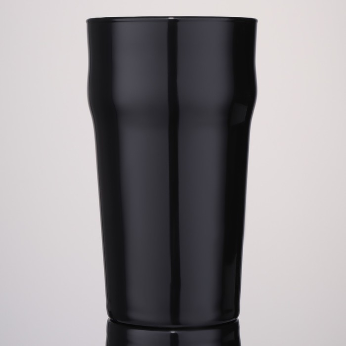 Бокал для пива «Делу время»,  570 мл черный