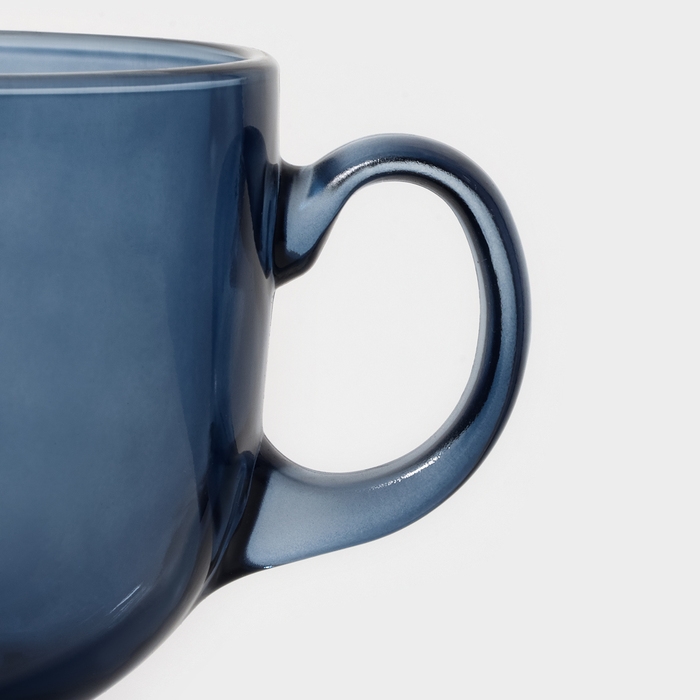 Кружка стеклянная &laquo;Ночное небо&raquo;, 480 мл