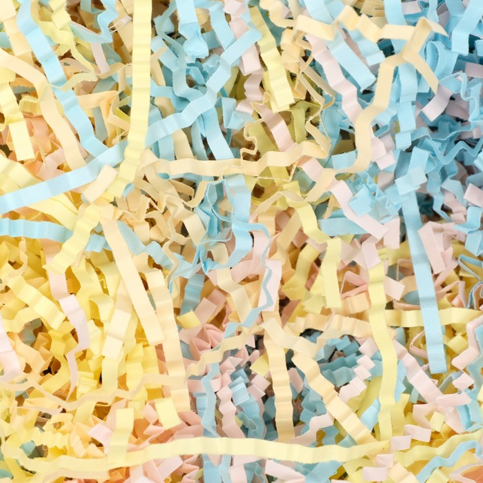 Наполнитель бумажный «Нежность», микс, 1000 г