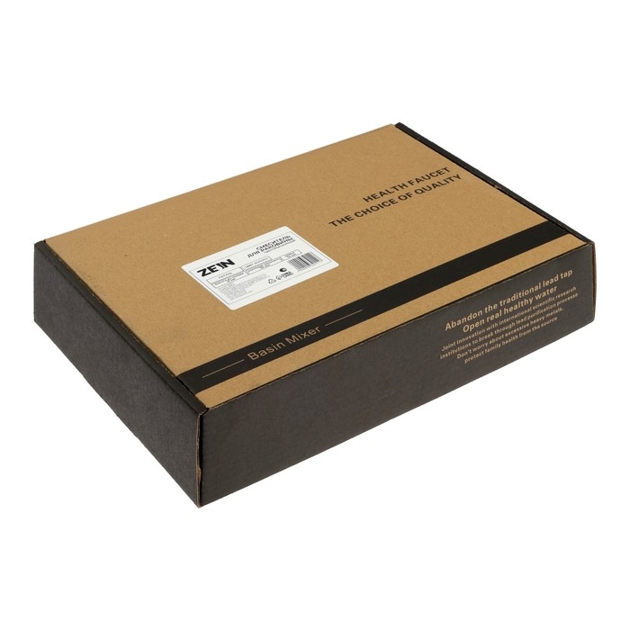 Смеситель для раковины ZEIN Z3803, однорычажный, высота излива 11 см, картридж 35 мм, gold Смеситель для раковины ZEIN Z3803, однорычажный, высота излива 11 см, картридж 35 мм, gold