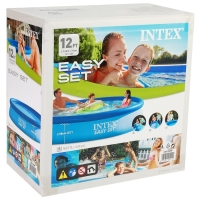 Бассейн надувной Easy Set, 366 х 76 см, от 6 лет, 28130NP INTEX