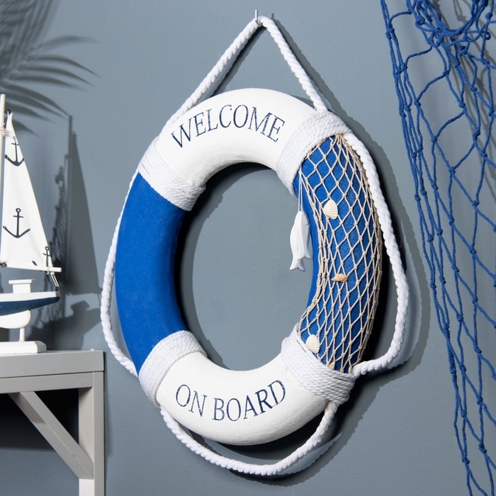 Сувенир интерьерный Сувенир интерьерный "Спасательный круг" 40см
