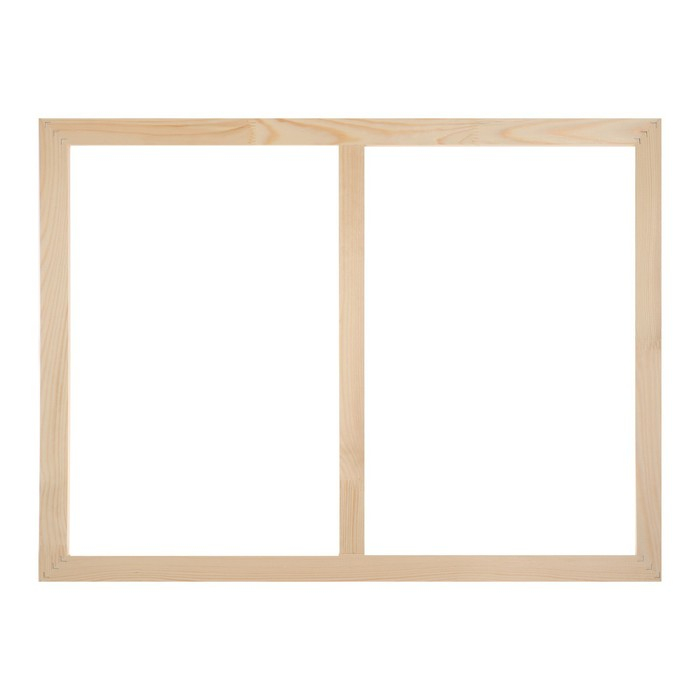 Подрамник для холста Calligrata, 1,8 x 60 x 80 см, ширина рамы 36 мм, сосна Подрамник для холста Calligrata, 1,8 x 60 x 80 см, ширина рамы 36 мм, сосна