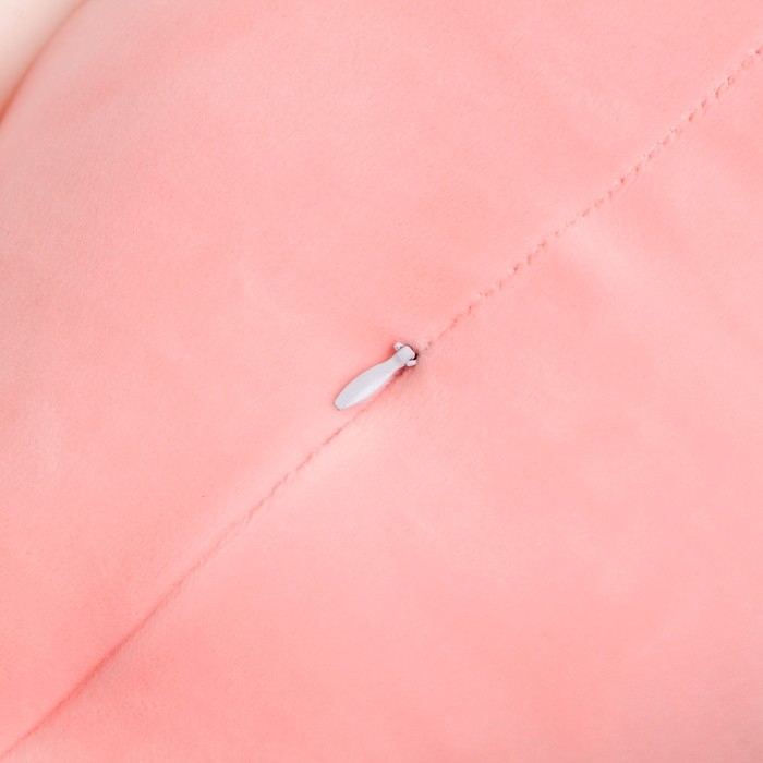 Мягкая игрушка-подушка «Слоник», 80 см, цвет розовый