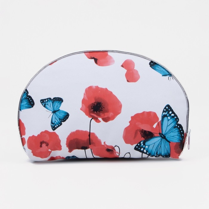 Набор косметичек 5 в 1 на молнии, цвет белый Набор косметичек 5 в 1 на молнии, цвет белый