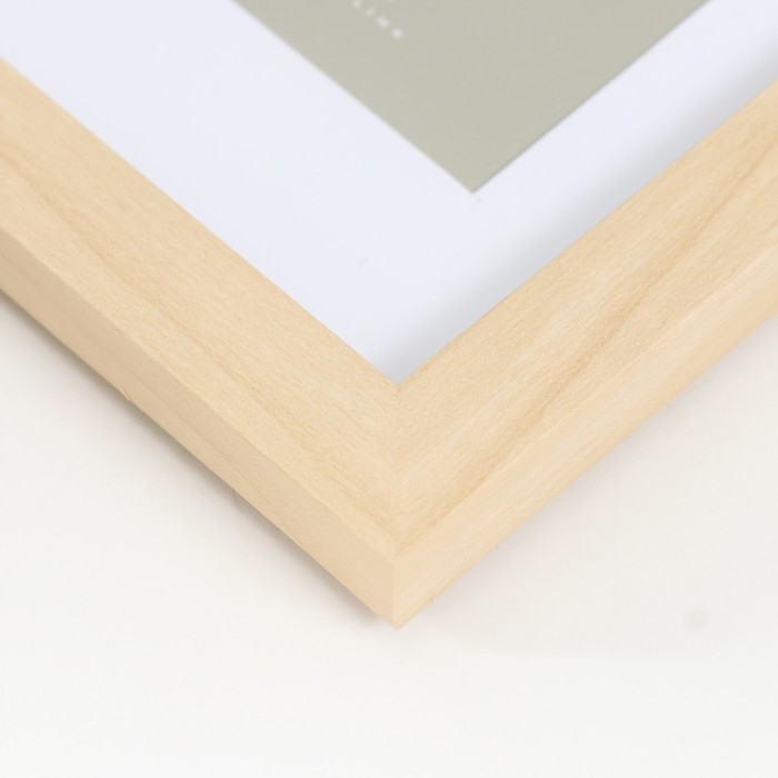 Фоторамка МДФ Фоторамка МДФ "Ellis" 10х15 см, с паспарту, натуральный 76715